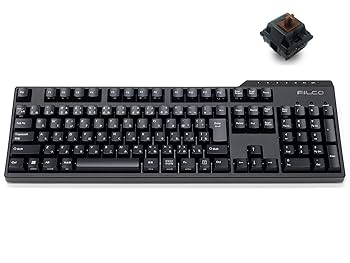 [7/28購入超美品] FILCO 茶軸 日本語配列108フルキーボード Amazon.co.jp: FILCO Majestouch2 108フルキー茶軸日本語配列